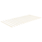 Beliani ROYAN - Eenpersoonsbed - Wit - 90 x 200 cm - Dennenhout