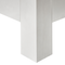 Beliani ROYAN - Eenpersoonsbed - Wit - 90 x 200 cm - Dennenhout