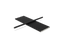 Klika - Papieren rietjes zwart 230x8mm BIO | 100 stuks