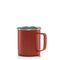 Mizu - Camp Cup | 370 ml Stainless Camp Mug with Handle | Single Wall | Stainless