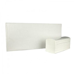 Klika - Handdoeken Interfold 2 laags extra lang 42x22cm 100% cellulose T6 | 2400 stuks