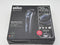 Braun BT7330 Baardtrimmer Zwart/Blauw