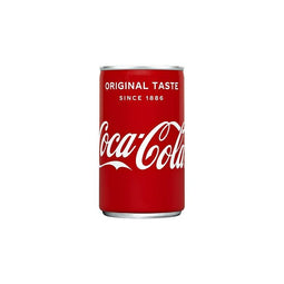 Coca Cola Company - Coca-Cola frisdrank, mini blik van 15 cl, pak van 24 stuks