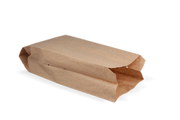 Klika - Snackzakken nr 27 (1 pond) PS-vrij Kraft 50gr geperforeerd BIO | 1200 stuks = 10kg | 1200 stuks