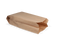 Klika - Snackzakken nr 27 (1 pond) PS-vrij Kraft 50gr geperforeerd BIO | 1200 stuks = 10kg | 1200 stuks