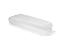 Klika - Snackzakken nr 11 (frikandel) Wit 45gr BIO | 1800 stuks = 10kg | 1800 stuks