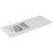 Klika - Zak | Broodzak | Papier | 16/ 10x37cm | Love to Eat | wit/zwart | 500 stuks