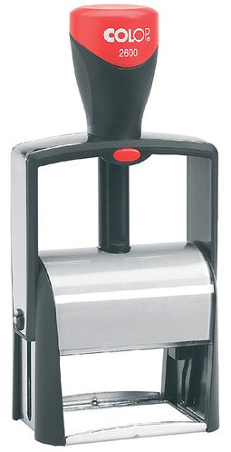 Colop - Tekststempel 2600 personaliseerbaar 8regels 58x37mm