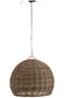 Lampshade Round Rattan Natural Large