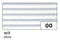 Folia Paper - Golfkarton Folia E-golf 50x70cm 250gr nr00 wit
