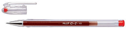Pilot - Gelschrijver PILOT G1 rood 0.4mm