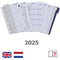 Kalpa - 6337-23 Pocket Ringband Vulling Wekelijks NL + Bijlagen 2023