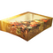 Klika - Cateringdoos | Fruit | karton + PET | 33x26x7.5cm | met venster | 50 stuks
