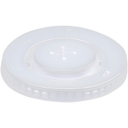 Depa® - ® Deksel | PS | Ø90mm | transparant | sleeve met 100 stuks