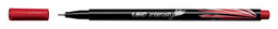 Bic - Fineliner Intensity 0.4mm rood