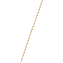 BBQ pen bamboe 18cm pak 2000 stuks