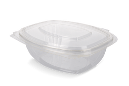 Klika - Saladebakje met klapdeksel 1000 ml BIO | 56 stuks