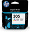 HP - inktcartridge 305, 100 pagina's, OEM 3YM60AE, 3 kleuren