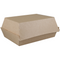 Depa® - ® Bak | Ersatzpapier | sandwichbox | 130x90x38mm | bruin | 330 stuks