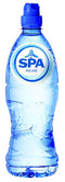 Spa - Waterreine blauw sportdop petfles 750ml