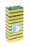Cleaninq - Schuurspons 140x90x28mm geel/groen | Seal a 10 stuk | 36 stuks