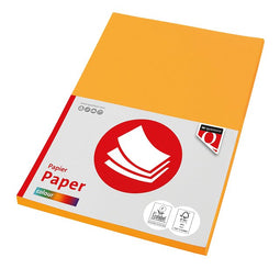Quantore - Kopieerpapier A4 120gr diepgeel 100vel