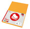 Quantore - Kopieerpapier A4 120gr diepgeel 100vel