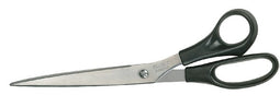 Quantore - Schaar 250mm +plastic handvat zwart | 1 stuk | 12 stuks