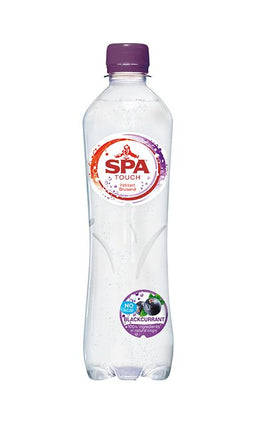 Spa - Watertouch sparkling blackcurrant fles 500ml