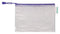 Tarifold - Opbergtas met rits 235x165mm PVC blauw