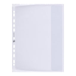 Oxford - Showtas 71443 11-gaats PP 0.09mm glad met klep | Pak a 10 stuk | 10 stuks