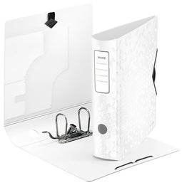 Leitz - Ordner leitz wow active 180° 80mm pp a4 wit | 1 stuk | 10 stuks