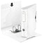 Leitz - Ordner leitz wow active 180° 80mm pp a4 wit | 1 stuk | 10 stuks