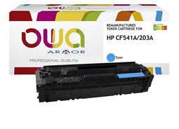 OWA - Tonercartridge owa hp cf541a blauw