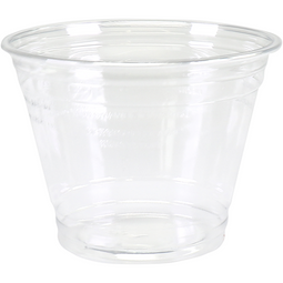 Klika - Sapbeker | Gerecycled PET | 200ml | 9oz | 73mm | transparant | sleeve met 50 stuks