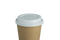 Klika - Koffiebeker deksels wit Ø90mm | 1000 stuks