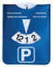 Office - Parkeerschijf blauw