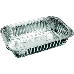 Aluminium bakje ( lasagne) 890 ml 100 stuks