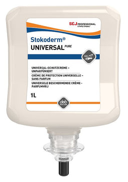 SC Johnson Professio - Handcreme scj stokoderm universal parfumvrij 1l | 6 stuks