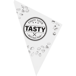 Klika - Puntzak | 180x170mm | K17 | TASTY | ersatzpapier | wit | 5 kg
