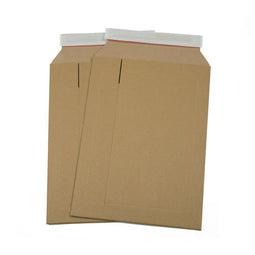Klika - Golfkartonnen enveloppen 745 x 535 mm bruin | 20 stuks