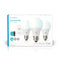SmartLife LED Bulb | Wi-Fi | E27 | 806 lm | 9 W | Warm to Cool White | Energieklasse: F | Android /