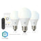 SmartLife LED Bulb | Wi-Fi | E27 | 806 lm | 9 W | Warm to Cool White | Energieklasse: F | Android /