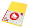 Quantore - Kopieerpapier A4 80gr geel 100vel