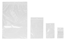 IEZZY - Verpakkingszak grip 70x100mm 50mu hersluitbaar 25 stuks