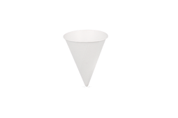 Klika - Papieren cones (puntbekers) 105cc 4oz BIO | 5000 stuks