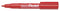 Pentel - Viltstift pentel nn50 rond 1.3-3mm rood