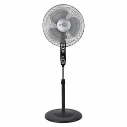 Staande ventilator Orbegozo 17429 50 W Zwart