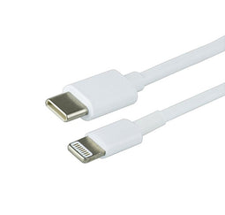 Green Mouse - Kabel USB Lightning-C 1 meter wit | 1 stuk | 5 stuks