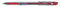 Pentel - Gelschrijver slicci rood 0.3mm | 12 stuks